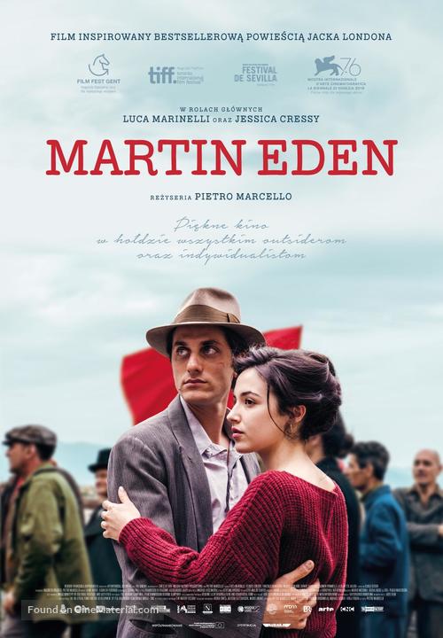 Martin Eden - Polish Movie Poster