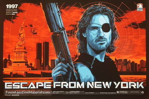 Escape From New York - poster