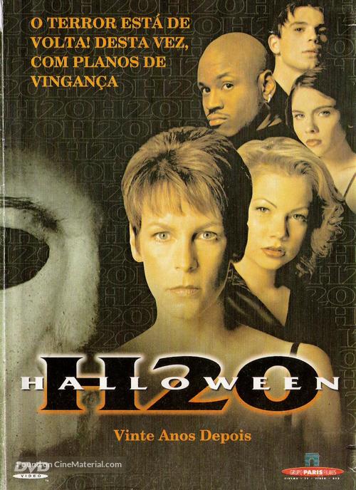 Halloween H20: 20 Years Later - Brazilian Movie Cover