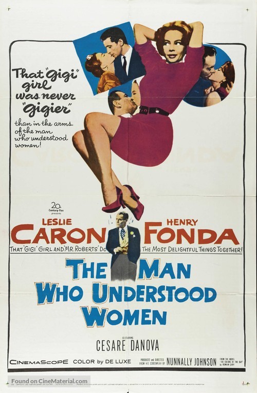 The Man Who Understood Women - Movie Poster