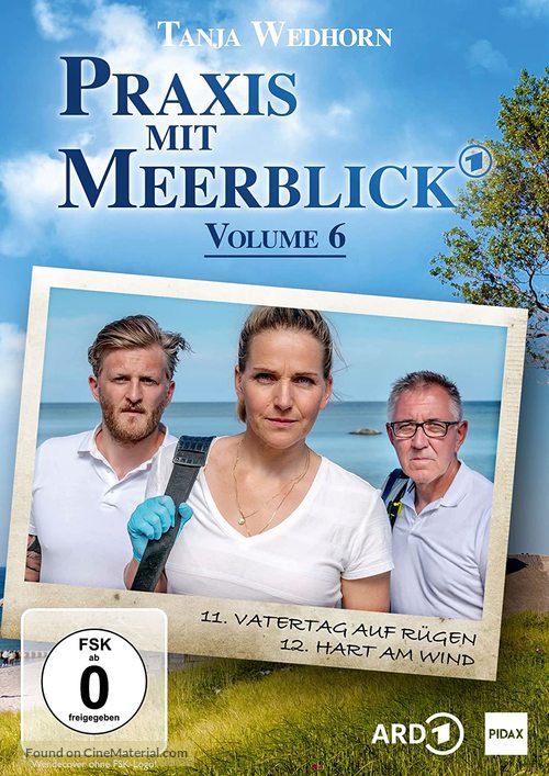 &quot;Praxis mit Meerblick&quot; - German Movie Cover