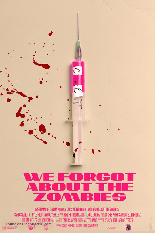 We Forgot about the Zombies - Movie Poster