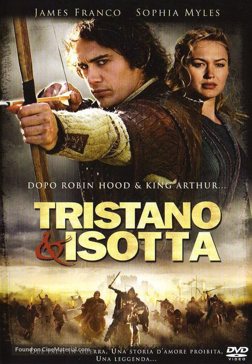 Tristan And Isolde - Italian Movie Cover