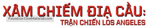 Battle: Los Angeles - Vietnamese Logo