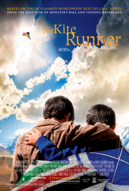 The Kite Runner - Movie Poster