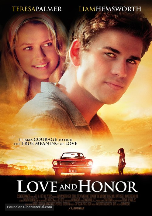 Love and Honor - Movie Poster