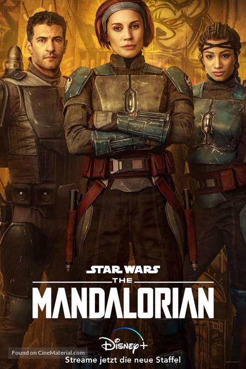 &quot;The Mandalorian&quot; - German Movie Poster