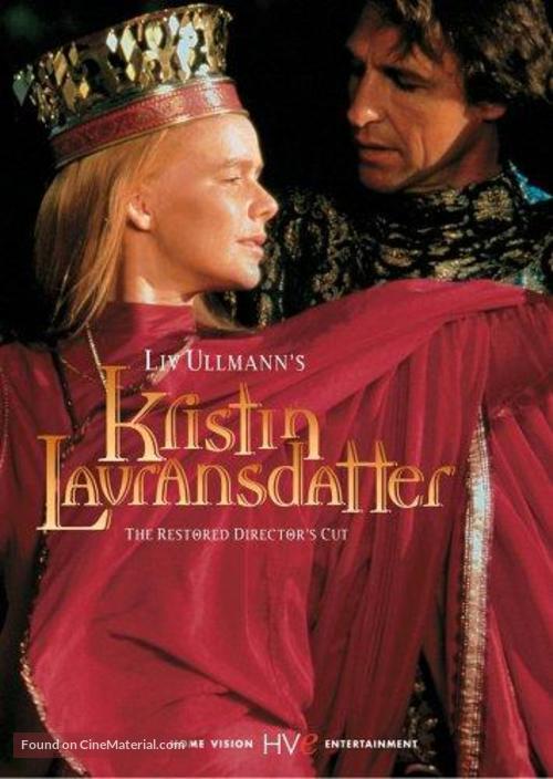 Kristin Lavransdatter - Norwegian Movie Poster