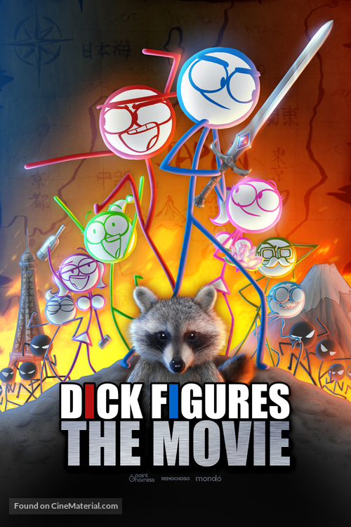Dick Figures: The Movie - DVD movie cover