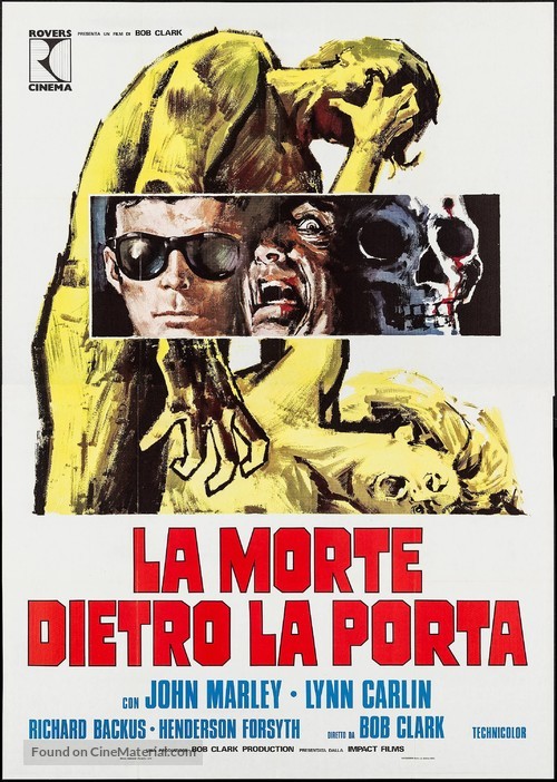 Dead of Night - Italian Movie Poster