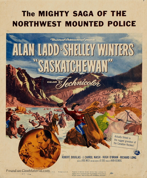 Saskatchewan - Movie Poster