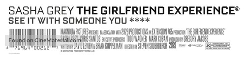 The Girlfriend Experience - Logo