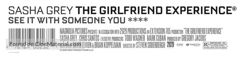 The Girlfriend Experience - Logo