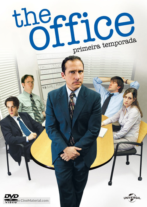 &quot;The Office&quot; - Brazilian Movie Cover
