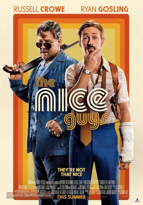 The Nice Guys - Lebanese Movie Poster