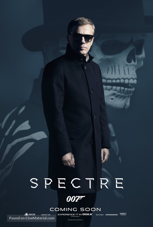 spectre film poster