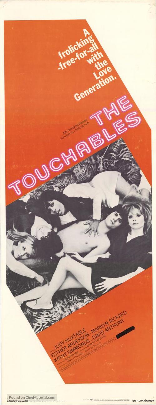 The Touchables - Movie Poster