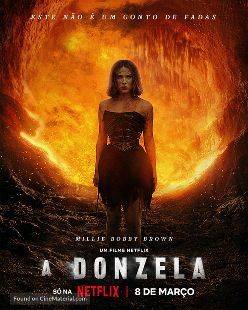 Damsel - Portuguese Movie Poster