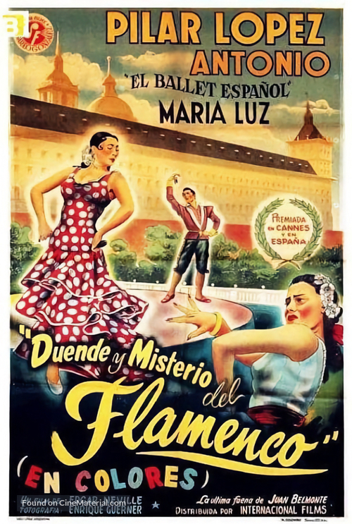 Duende y misterio del flamenco - Spanish Movie Poster