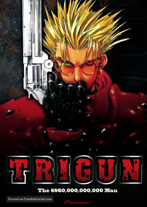 &quot;Trigun&quot; - DVD movie cover