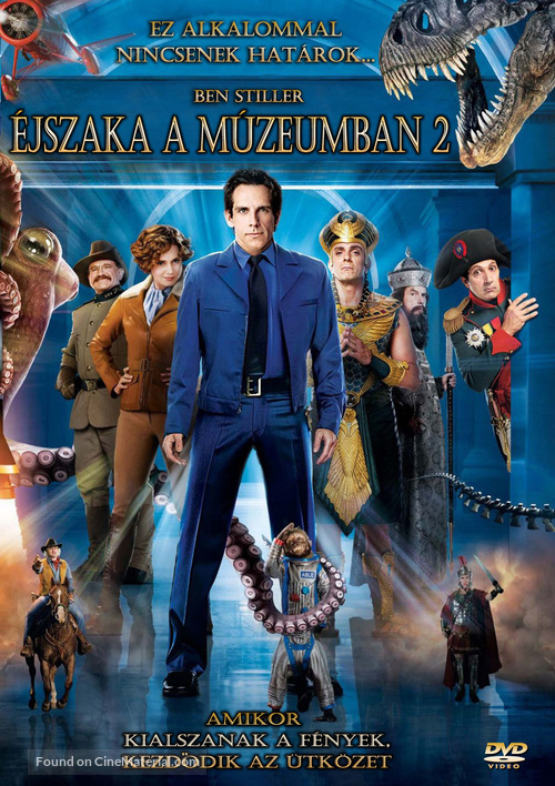 Night at the Museum: Battle of the Smithsonian - Hungarian Movie Cover