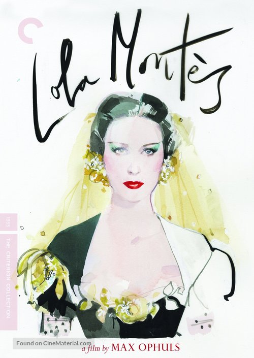 Lola Mont&egrave;s - DVD movie cover