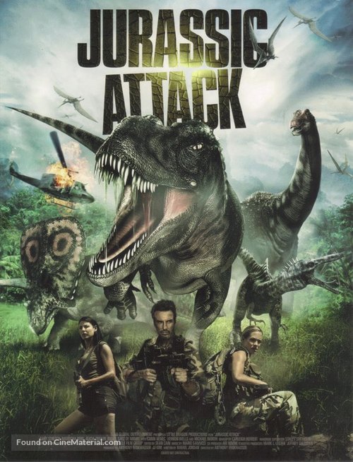 Jurassic Attack - Movie Poster