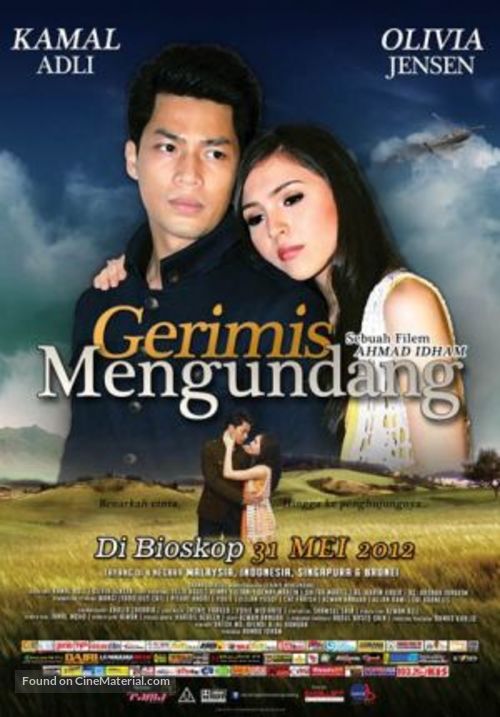 Gerimis Mengundang - Indonesian Movie Poster