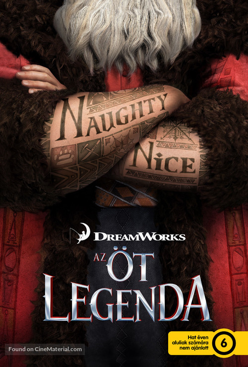 Rise of the Guardians - Hungarian Movie Poster