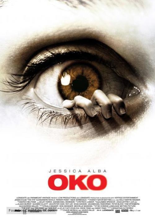 The Eye - Slovak Movie Poster