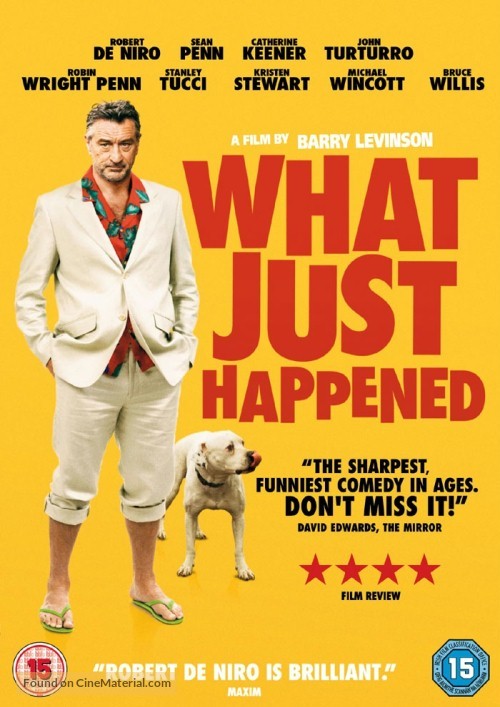 What Just Happened - Movie Cover