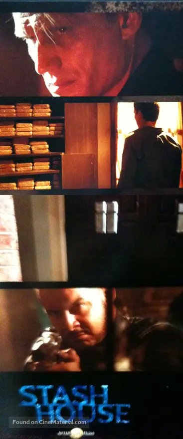 Stash House 2012 Movie Poster