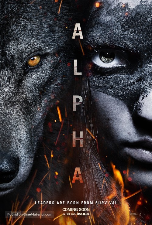 Alpha - British Movie Poster
