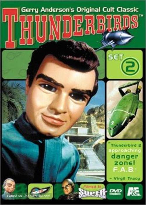 &quot;Thunderbirds&quot; - DVD movie cover