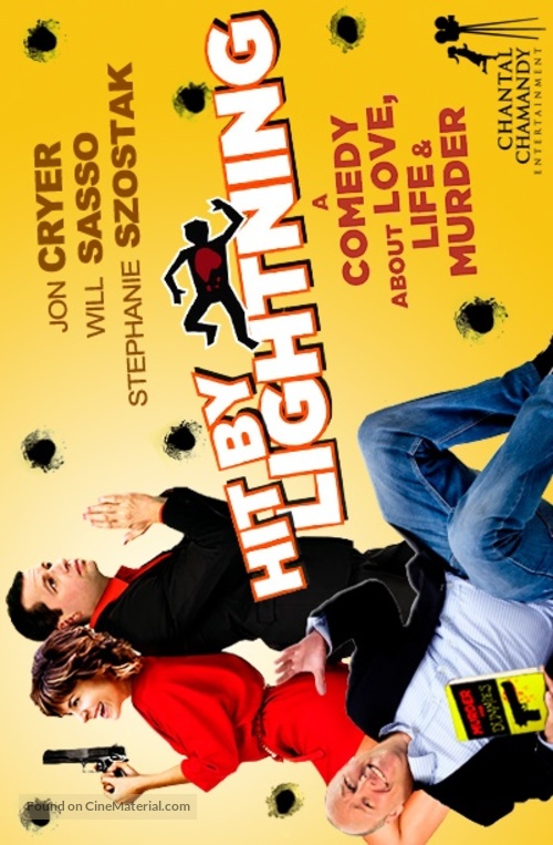 Hit by Lightning - British Movie Poster