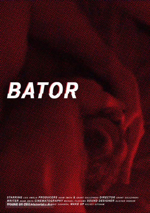 Bator - British Movie Poster