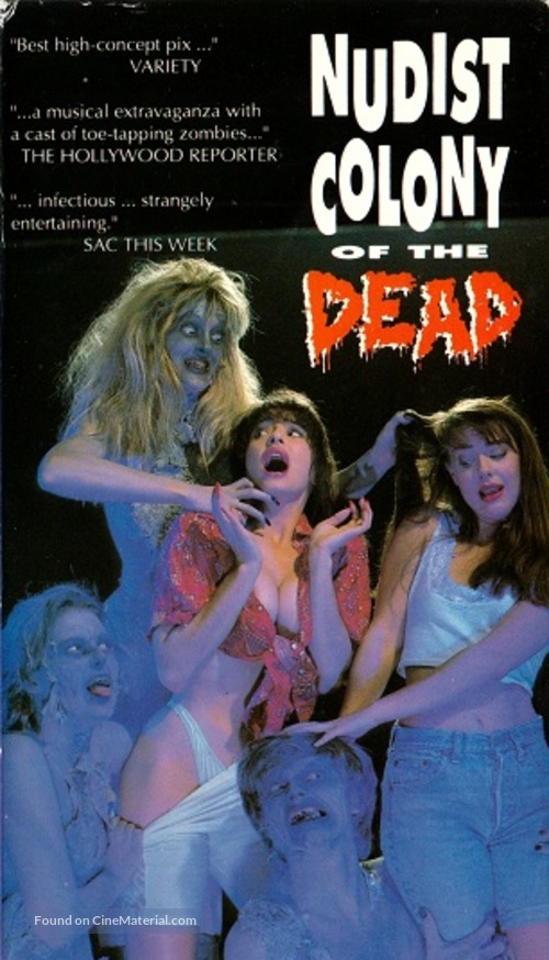 Nudist Colony of the Dead - Movie Cover