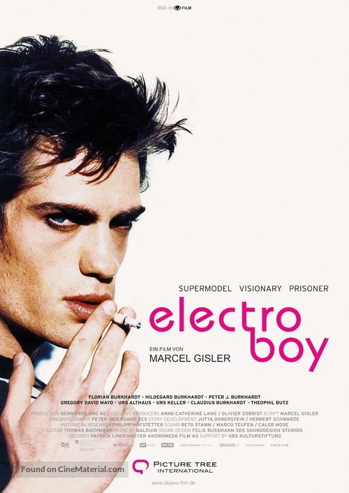 Electroboy - German Movie Poster