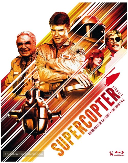 Airwolf - French Movie Cover