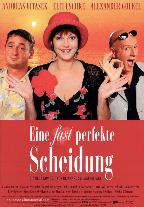 Eine fast perfekte Scheidung - Bahraini Movie Poster