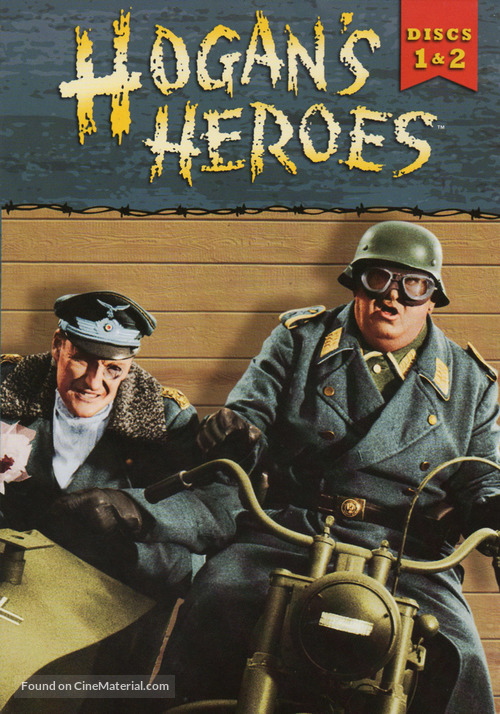 &quot;Hogan&#039;s Heroes&quot; - DVD movie cover