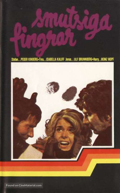 Smutsiga fingrar - Swedish Movie Cover