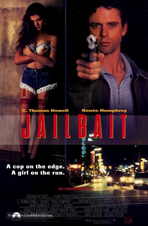 Jailbait - Video release movie poster