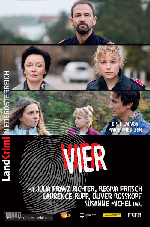 Vier - Austrian Movie Cover