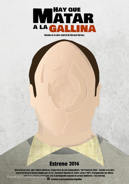 Hay que matar a la gallina - Argentinian Movie Poster