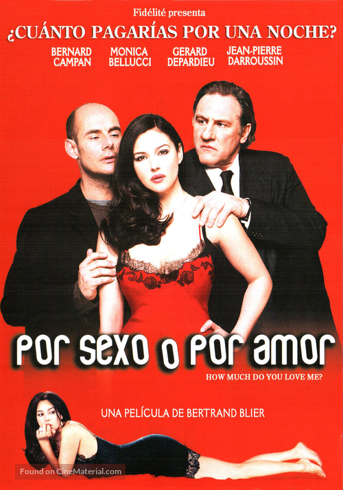 Combien tu m&#039;aimes? - Argentinian Movie Cover