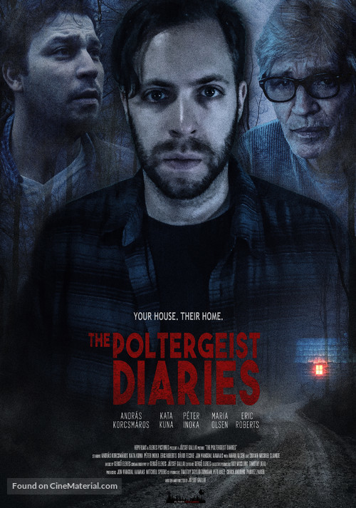 The Poltergeist Diaries - Movie Poster