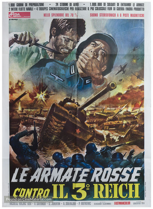 Daleko na zapade - Italian Movie Poster