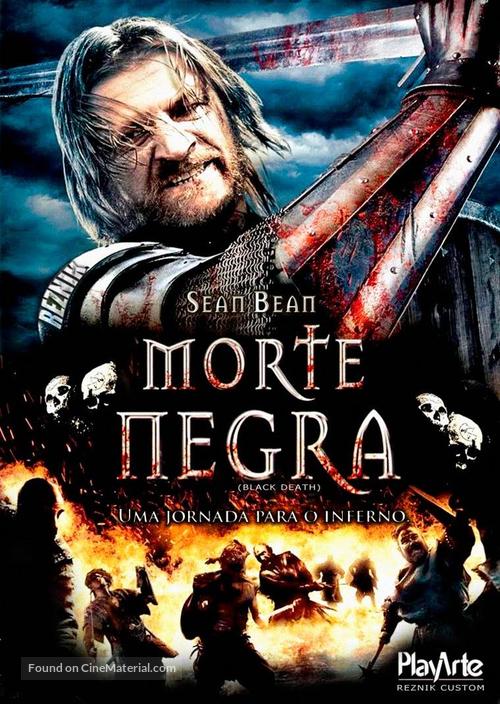 Black Death - Brazilian Movie Cover