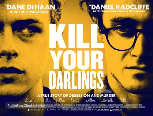 Kill Your Darlings - British Movie Poster